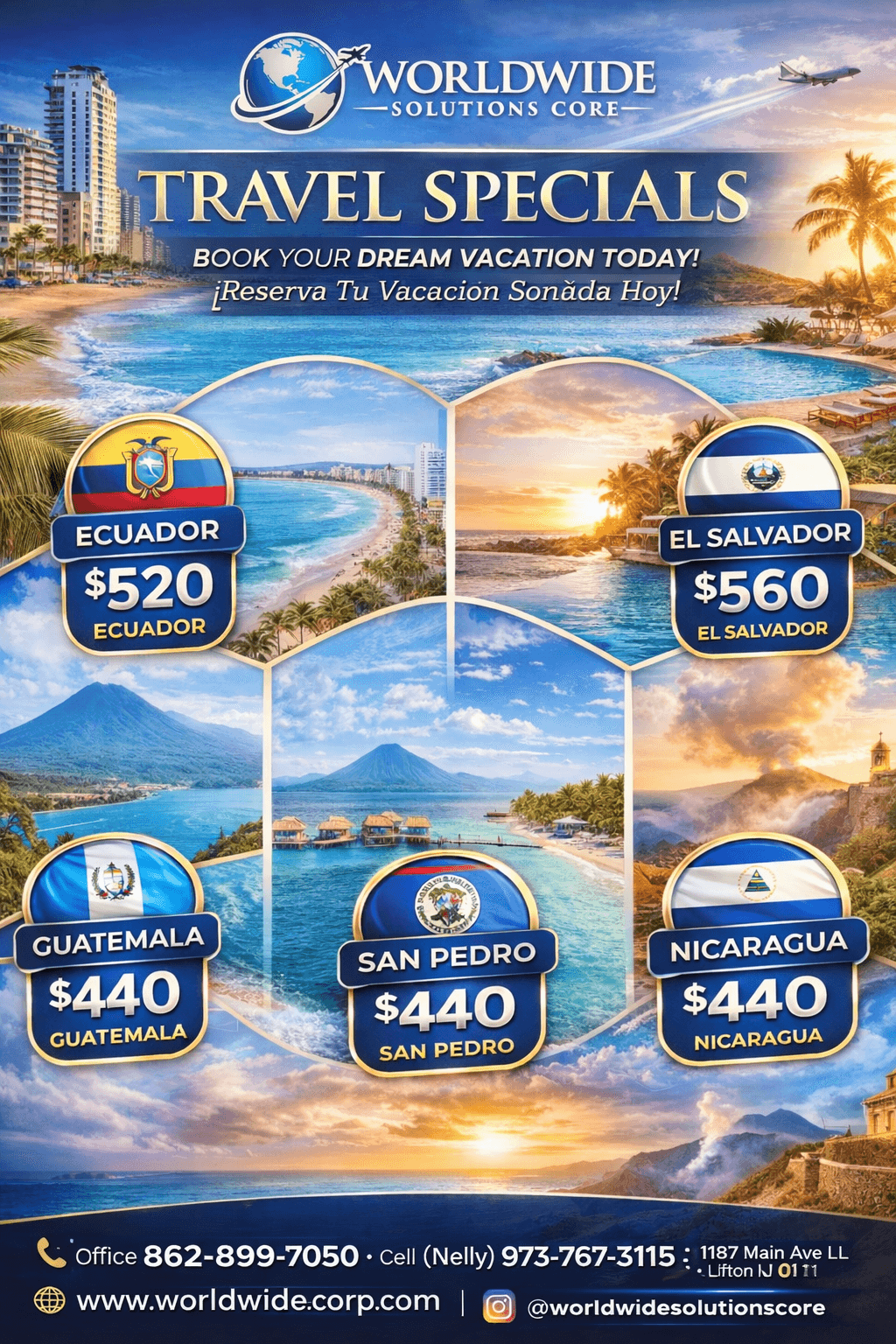 Travel planning services