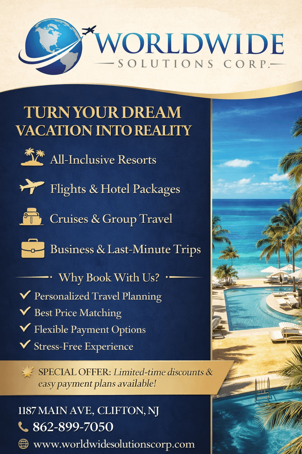 Travel planning services